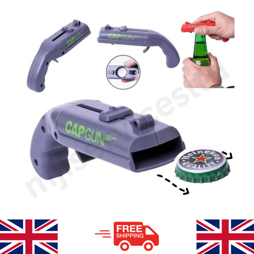 Creative cap gun bottle opener - creative,