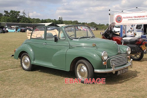 Photo 1964 morris minor - photo,