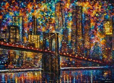 Leonid Afremov NIGHT OF NEW