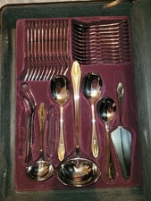 PRIMA Arundel 84 Peice Cutlery Set With Diplomate Lockable Breifcase 