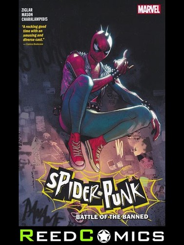 Spider punk battle the - spider-punk,