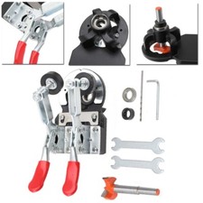 35mm Concealed Door Hinge Jig, Double Jig Cabinet Hinge, Pocket Hole Jig Set