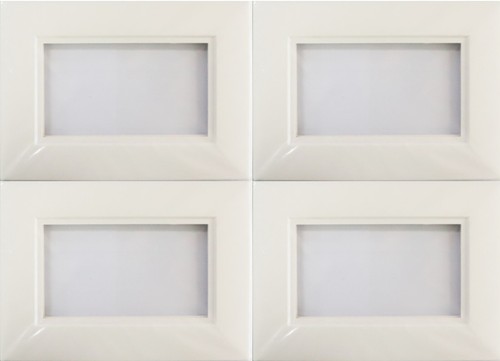 Double socket white finger - x,
