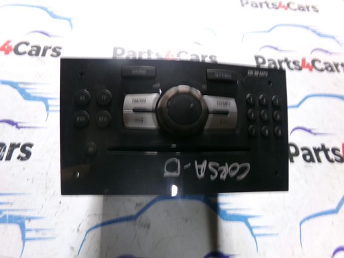 Vauxhall corsa radio player - vauxhall,