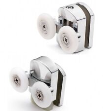 Set of 4  Shower Door Rollers/Runners/Wheels dia 23mm  L105 (2 Top and 2 Bottom)