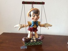 V Rare Disney Tradition Pinocchio Marionette 13”  70 Years Of Wishing On A Star
