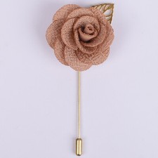 Lapel Daisy  Boutonniere Stick