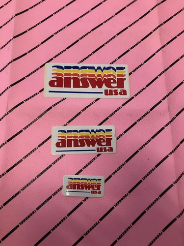 Genuine vintage answer - vintage,