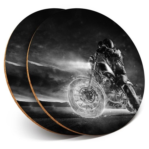 Coasters awesome - x, bw