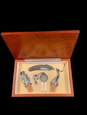 Vintage Golf Bar Tool Set New