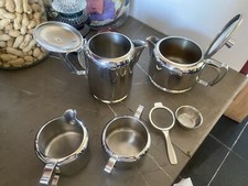 Vintage 4pcs staneless steel