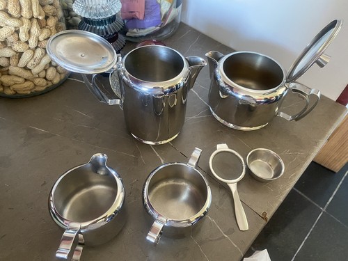 Vintage 4pcs staneless - , steel