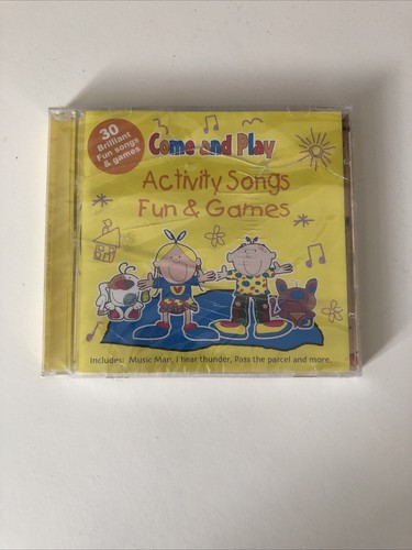 Come and play activity songs - activity,