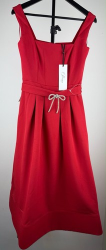 Lipsy premium london red midi - lipsy,
