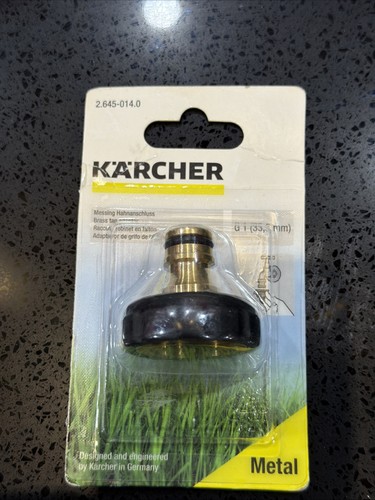 Genuine karcher brass tap - karcher,