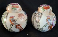 Two Oriental Style Porcelain