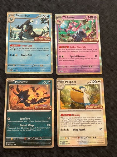 Pokemon cards paldea evolved - pokemon,