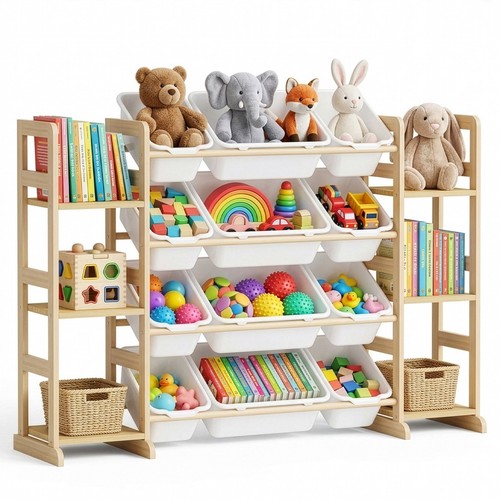 Toy storage organizer with - storage,
