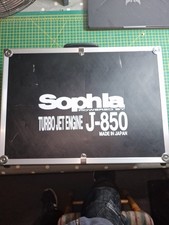 Sophia J850 TURBO JET ENGINE