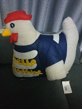 BNWT filled CATH KIDSTON 'Hello Sunshine' Chicken/ hen Easter CUSHION NEW