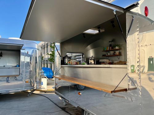 Airstream catering trailer - airstream,