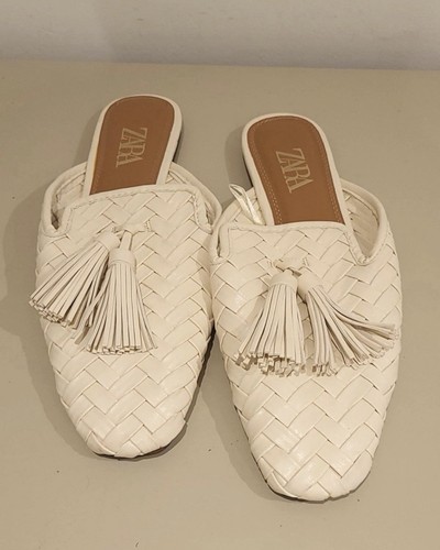 Zara tasseled woven - zara, slip