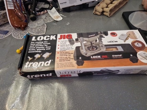 Trend lock jig with - lock,