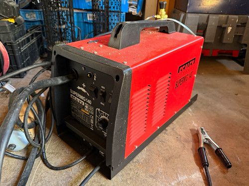 Sealey supermig 140 mig welder - sealey,