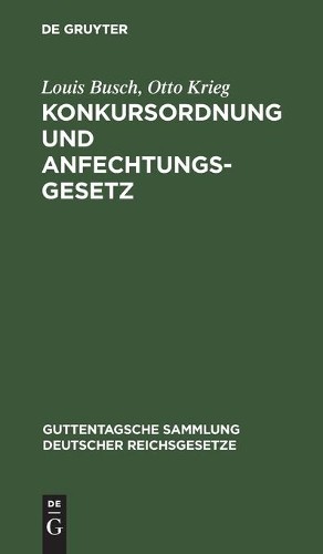 Konkursordnung und - konkursordnung,