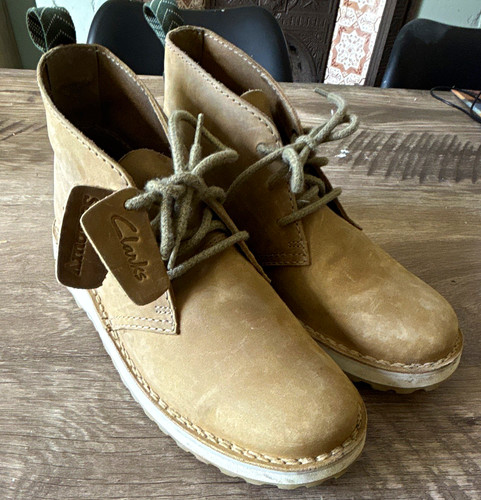Clarks solsbury mens beige - solsbury,
