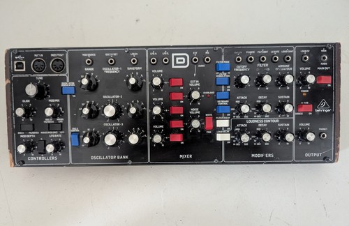 Faulty behringer model - faulty, d