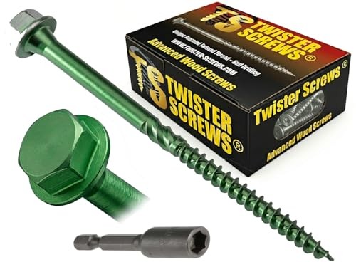 Twisterscrews hex head - twisterscrews,