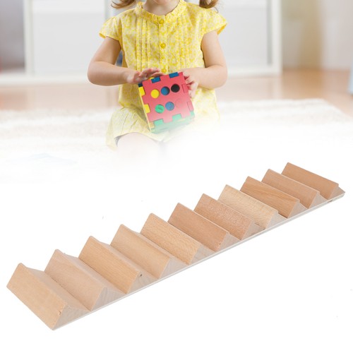 Miniature wood staircase - 1:12,