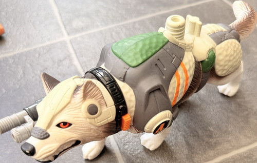 Hasbro action man wolf dog - hasbro,