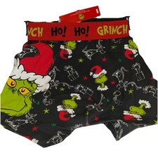 Dr Seuss The Grinch Black