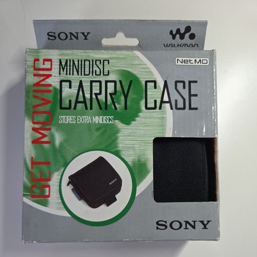 Sony minidisc walkman carry - minidisc,