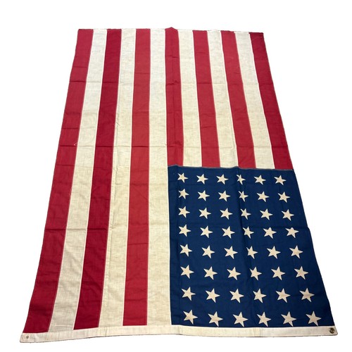 Vintage star american flag - vintage,