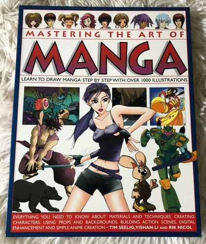 Mastering the art manga - the,