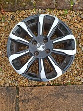 Vauxhall CROSSLAND x MK1 2017-2022 1.2 Alloy Wheel 16 Inch  5 Twin Spoke.