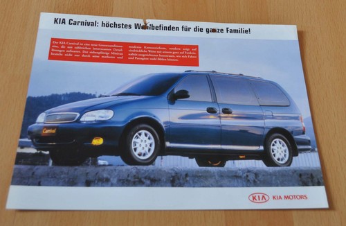 Kia carnival german - kia,