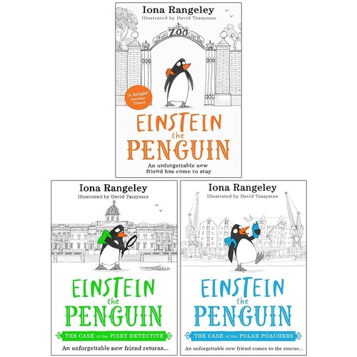 Einstein the penguin series - penguin, 3