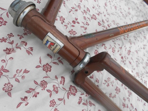 Vintage bike frame - bike, motobecane