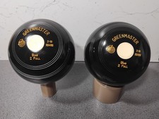 Greenmaster Bowls - Pair