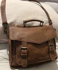 Fat Face Bag  Satchel Brown