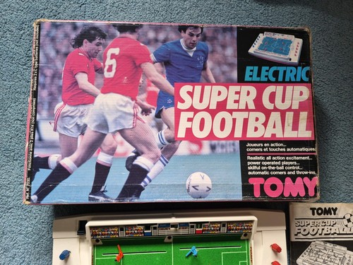 Tomy supercup football - tomy,