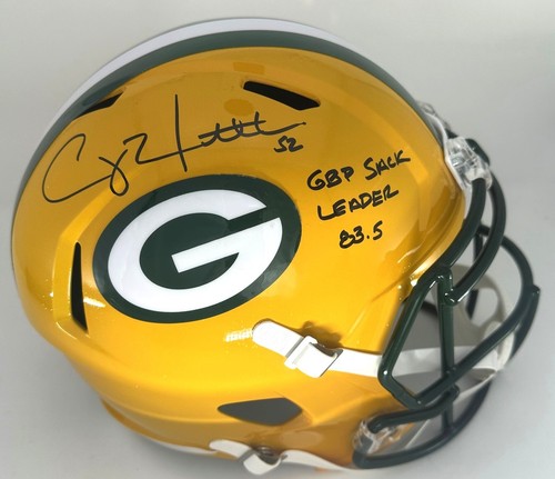 Packers clay matthews signed - packers,