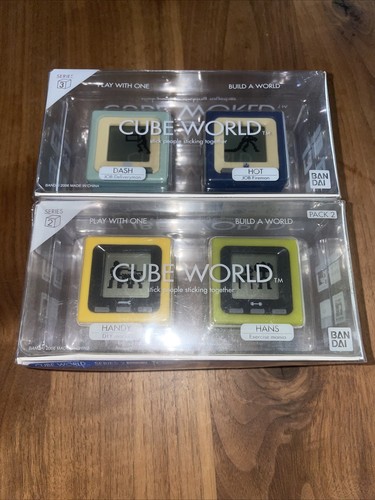 Bandai radica cube world - bandai,