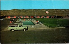 Postcard Westwind's Motel Rock