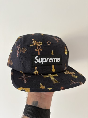 Supreme crosses camp cap - crosses,