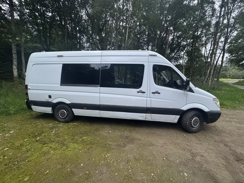 Mercedes lwb sprinter - mercedes,